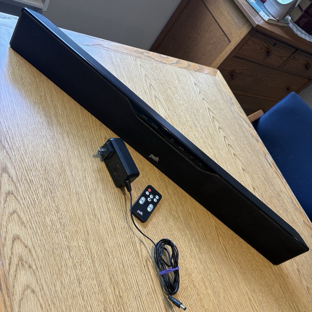 Polk Audio - SurroundBar SB5000 IHT Soundbar W/REMOTE